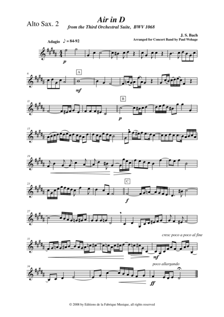 Great Love Mellophone Ii French Horn Ii Sheet Music