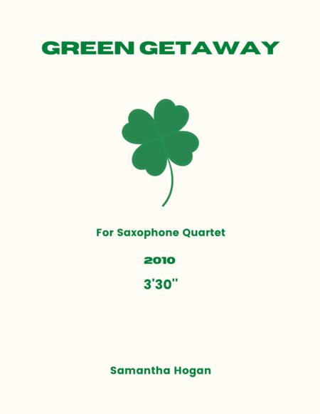 Free Sheet Music Green Getaway