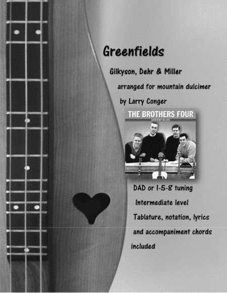 Greenfields Sheet Music