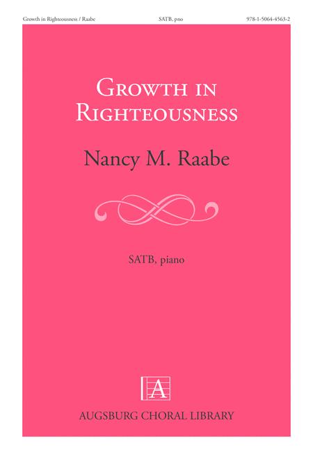 Free Sheet Music Growth In Righteousness