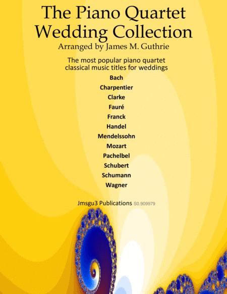 Free Sheet Music Guthrie The Piano Quartet Wedding Collection