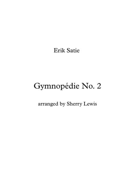 Free Sheet Music Gymnopdie No 2 For String Trio Of 2 Violins And Cello Or Violin Viola And Cello