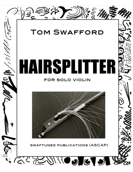 Free Sheet Music Hair Splitter