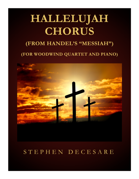 Hallelujah Chorus For Woodwind Quartet Sheet Music