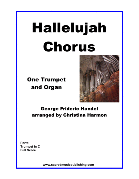 Hallelujah One Trumpet And Organ Sheet Music