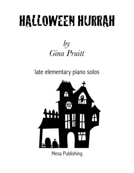 Free Sheet Music Halloween Hurrah