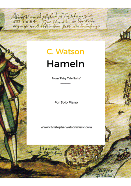 Hameln From Fairy Tale Suite For Solo Piano Sheet Music