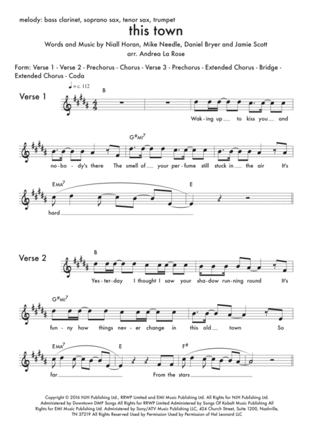 Free Sheet Music Hana Bay Piano