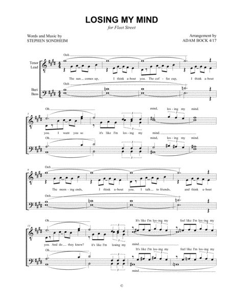 Free Sheet Music Handel Six Fugues By George Frideric Handel For Clarinet Quartet
