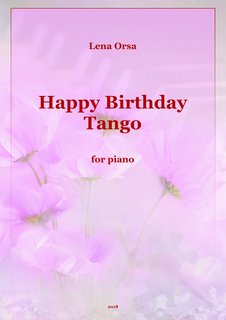 Happy Birthday Tango Sheet Music