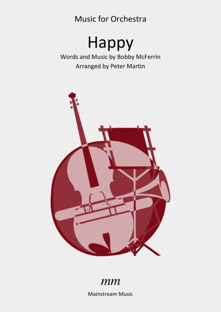 Free Sheet Music Happy Orchestra