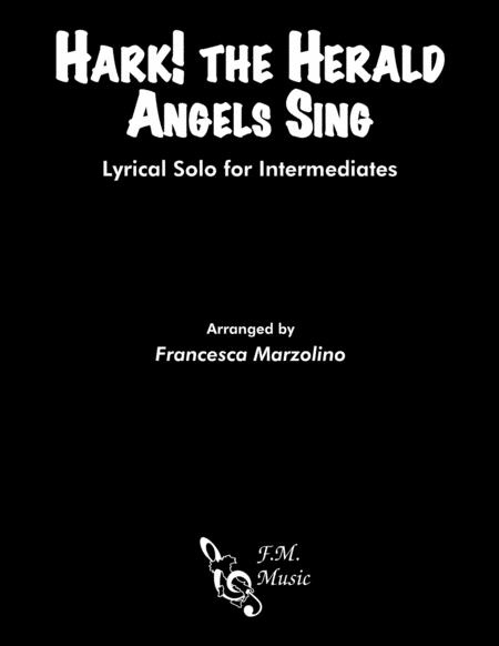 Hark The Herald Angels Sing Intermediate Piano Sheet Music