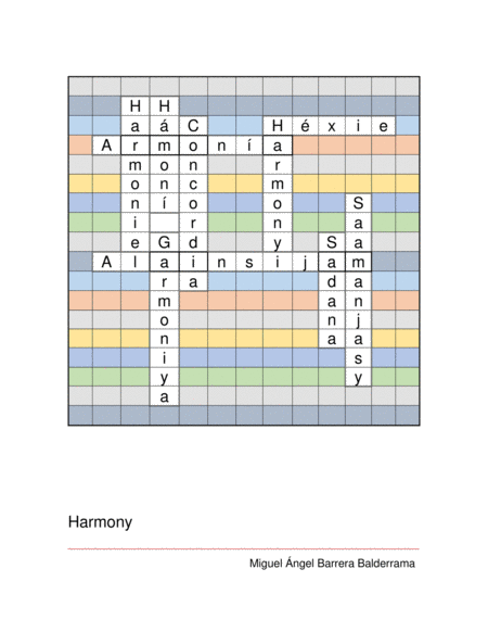 Free Sheet Music Harmony The Text Book