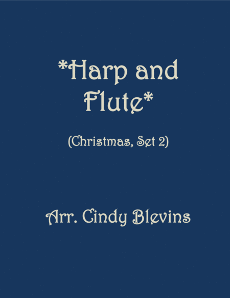 Free Sheet Music Harp And Flute For Christmas Set 2 Five Arrangements For Harp And Flute