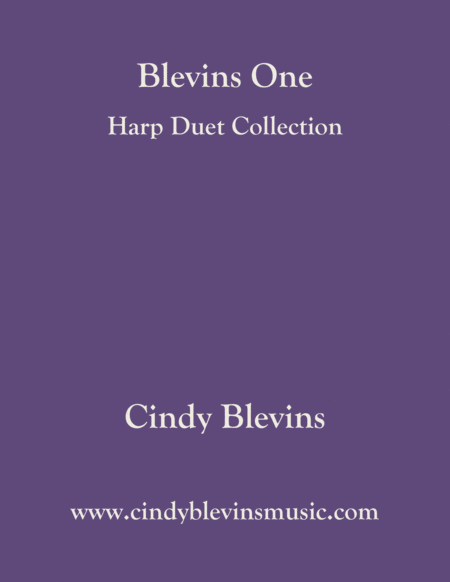 Free Sheet Music Harp Duets The Blevins Collection One 10 Duets