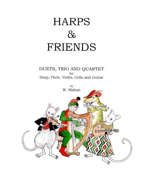 Harps And Friends Sheet Music