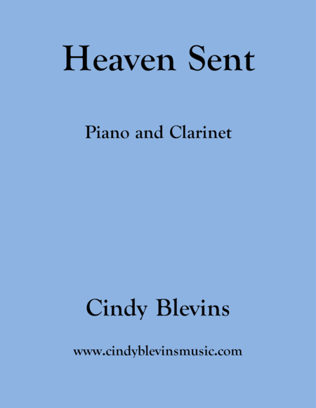 Heaven Sent For Piano And Clarinet Sheet Music