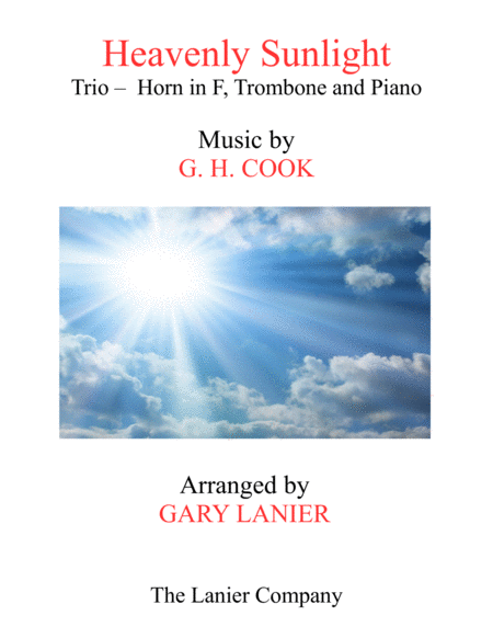 Free Sheet Music Heavenly Sunlight Trio Horn In F Trombone And Piano With Score Parts