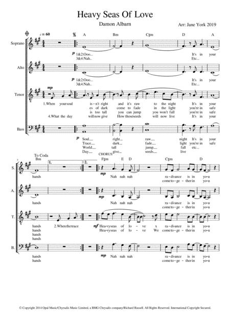 Heavy Seas Of Love Sheet Music