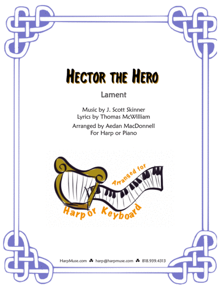 Free Sheet Music Hector The Hero Scottish Waltz Or Air