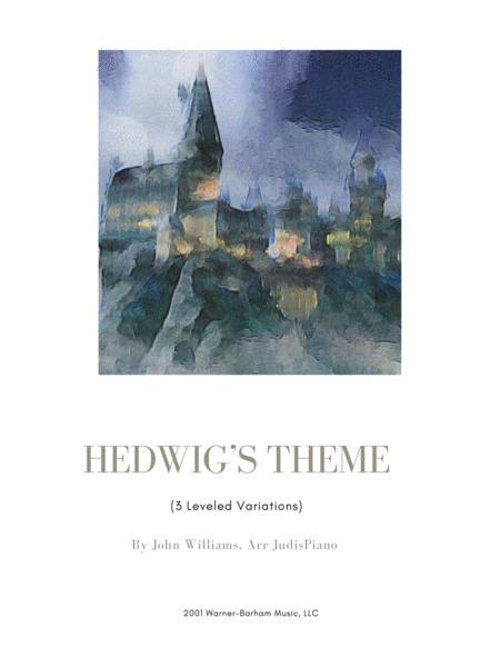 Hedwig Theme 3 Leveled Variations Sheet Music