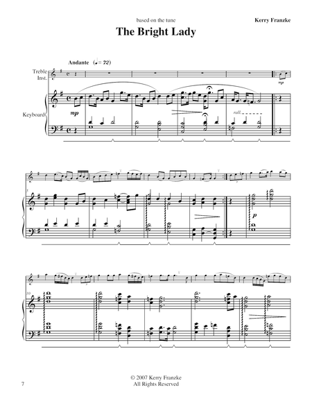 Hellenic Dances Oboe Version Sheet Music