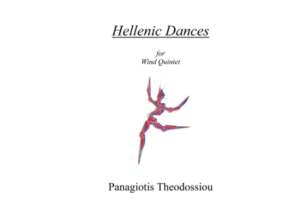 Free Sheet Music Hellenic Dances Wind Quintet Version