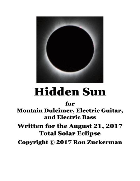 Hidden Sun Sheet Music