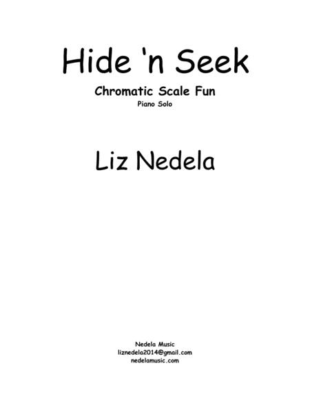 Free Sheet Music Hide N Seek