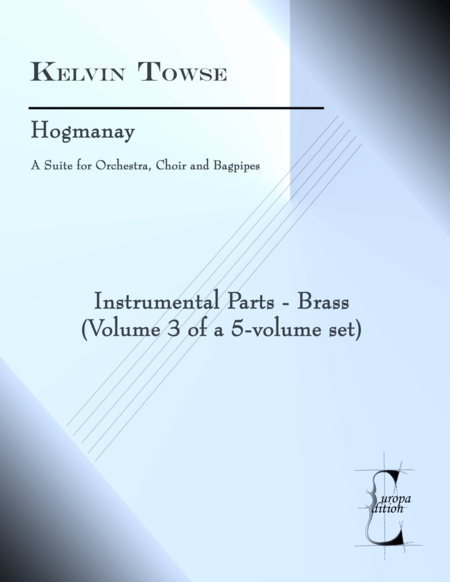 Free Sheet Music Hogmanay Instrumental Parts Volume 3 Of A 5 Volume Set