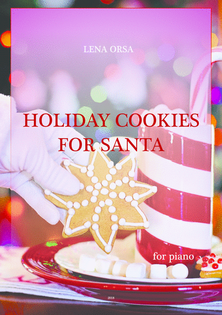 Free Sheet Music Holiday Cookies For Santa