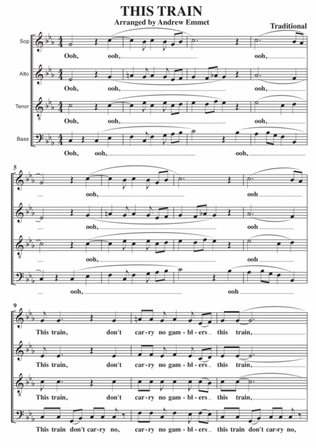 Holy Is His Name Duet For Tenor And Bass Solo Sheet Music