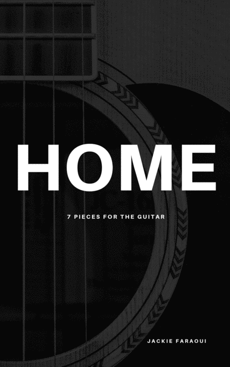 Free Sheet Music Home 7 Pieces For The Guitar