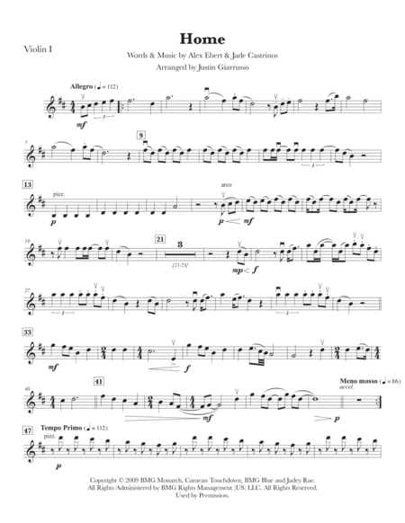 Home Edward Sharpe And The Magnetic Zeros Sheet Music