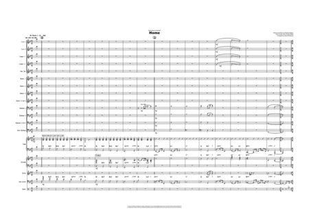 Home Vocal With Big Band Key Of Bb Sheet Music