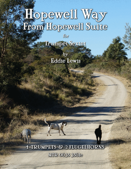 Free Sheet Music Hopewell Way From Hopewell Suite For Trumpet Sextet By Eddie Lewis