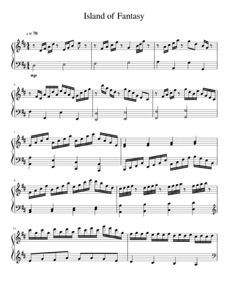 Horn Sonata No 4 2nd Movement French Horn And Piano Sheet Music