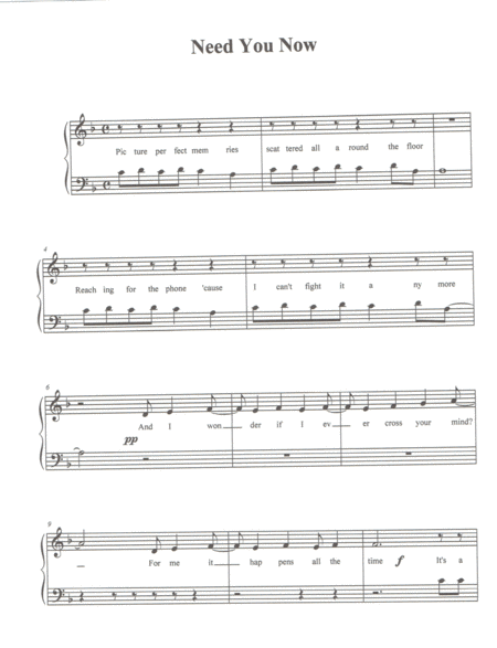Free Sheet Music Hosanna From Requiem Mass Full Score