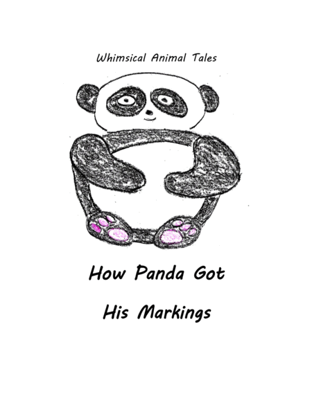 Free Sheet Music How Panda Got His Markings