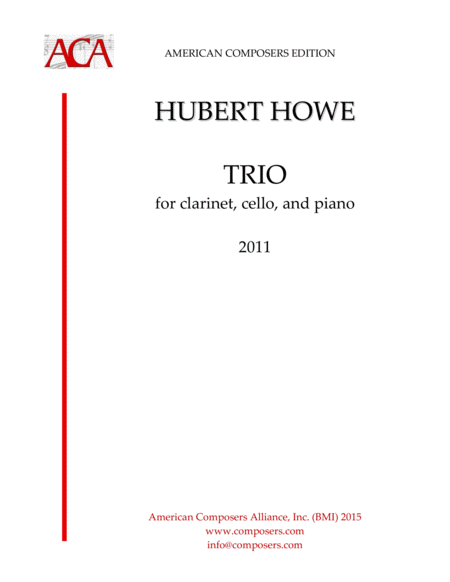 Free Sheet Music Howe Trio