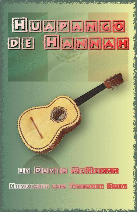 Free Sheet Music Huapango De Hannah For Clarinet And Trumpet Duet