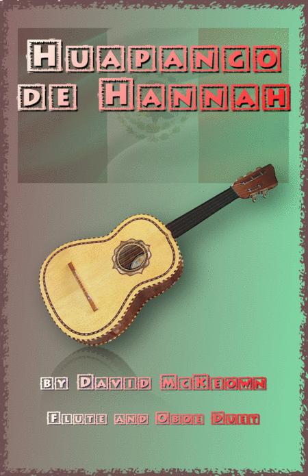 Huapango De Hannah For Flute And Oboe Duet Sheet Music