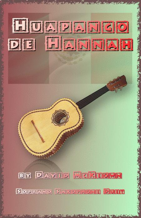 Huapango De Hannah For Soprano Saxophone Duet Sheet Music