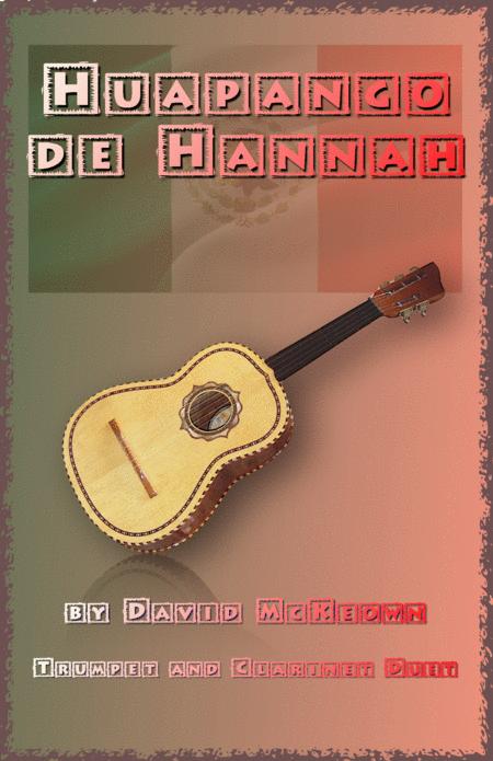 Huapango De Hannah For Trumpet And Clarinet Duet Sheet Music