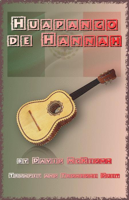Free Sheet Music Huapango De Hannah For Trumpet And Trombone Duet
