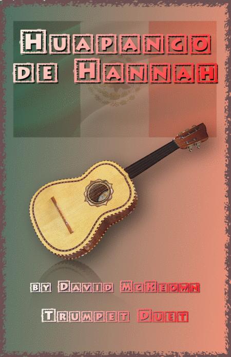 Free Sheet Music Huapango De Hannah For Trumpet Duet