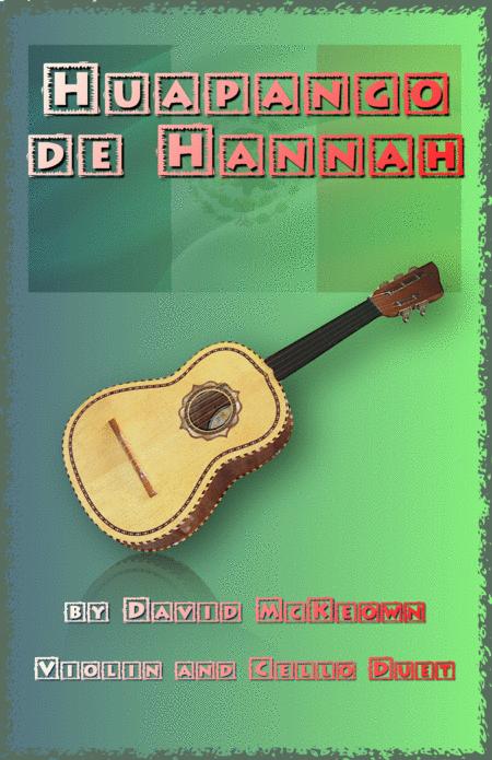 Free Sheet Music Huapango De Hannah For Violin And Cello Duet