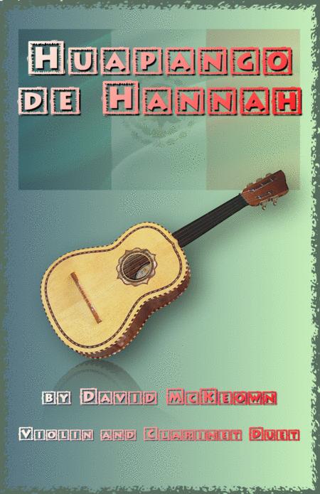 Huapango De Hannah For Violin And Clarinet Duet Sheet Music