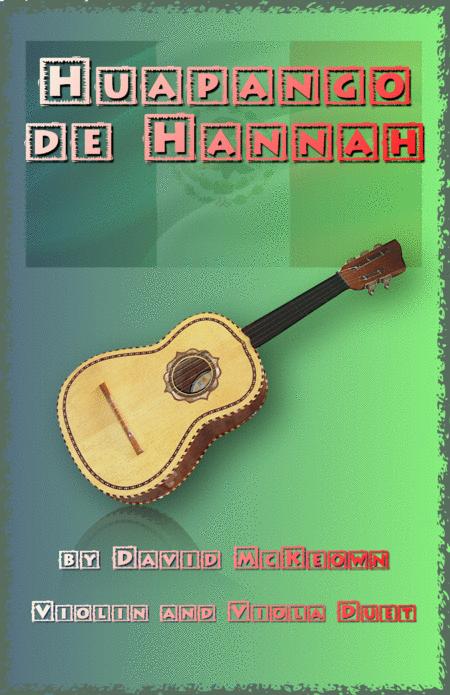 Free Sheet Music Huapango De Hannah For Violin And Viola Duet