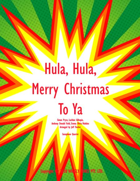 Hula Hula Merry Christmas To Ya Sheet Music